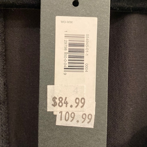 Banana Republic, size 4, black dress - Picture 2 of 2